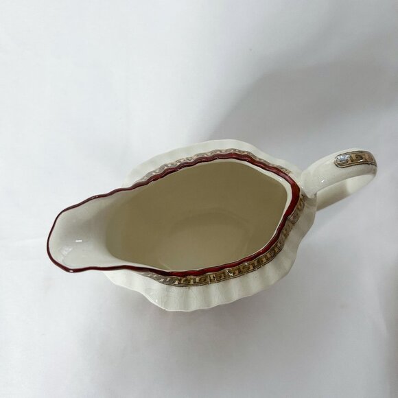 Copeland Spode India Tree Vintage Sugar Bowl and Creamer - Picture 5 of 12